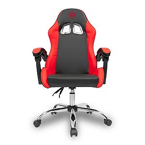 Cadeira Gamer TGT Heron, Preta e Vermelha, TGT-HR-BRD01