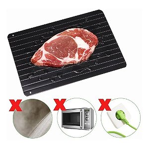Tabua Mágica para Descongelar Carnes e Alimentos