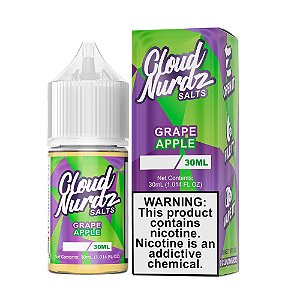 Líquido Grape Apple Nic Salt - Cloud Nurdz