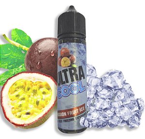 E-Liquido Passion Fruit Ice (Freebase) - Ultra Cool