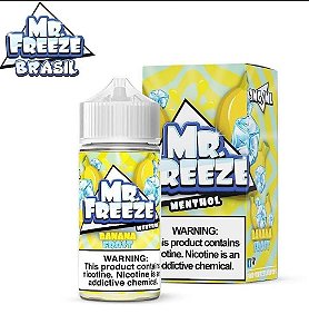 Liquido - Banana Frost - Mr Freeze