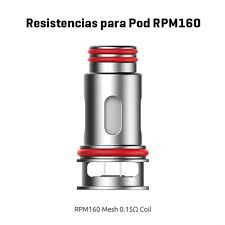 Resistência / Coil Mesh para RPM 160 - SMOK