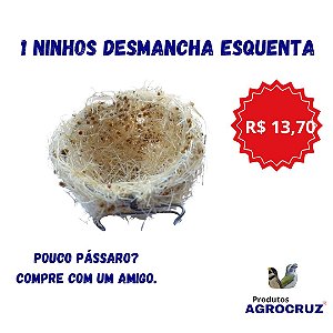 Ninho Desmancha Esquenta para Demarcar Território e Esquentar Coleiro