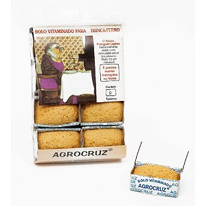 Bolo Vitaminado Agrocruz® para Trinca Ferro