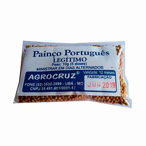 Painço Português Legítimo Agrocruz - 10 gramas