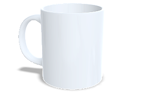 Caneca Branca - Personalizar