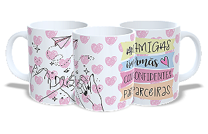 Amigas Irmãs Confidentes Parceiras