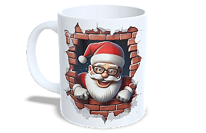 Papai Noel na Janela