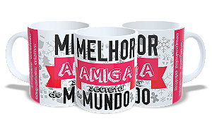 Melhor amiga secreta do Mundo