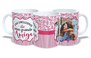 Uso exclusivo de uma grande Amiga - Personalizar