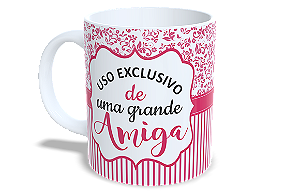 Uso exclusivo de uma grande Amiga - Personalizar