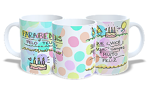 Parabéns pelo teu Aniversário