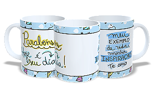 Parabéns hoje é seu Dia