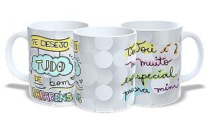 Te desejo tudo de bom Parabéns