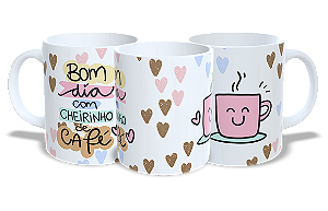 Bom dia com cheirinho de Café