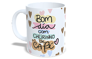 Bom dia com cheirinho de Café