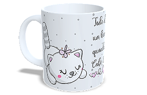 Todo dia é bom dia quando se tem Café & Gato