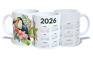 Calendário 2026 - Tucano