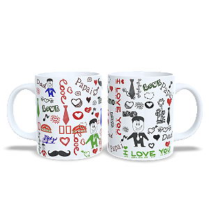 Pai I love you - Desenhos