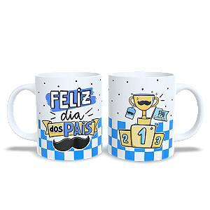 Feliz Dia dos Pais - Pai Campeão