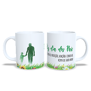 Pai é espelho, proteção, benção e conselho. Acima de tudo Amor!
