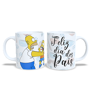 Feliz Dia dos Pais - Simpsons