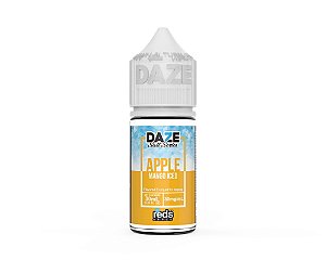 Liquido Nicsalt - ICED Mango - Red's Apple E-Juice - 7 Daze SALT - 30mL