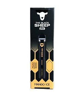Pod Descartável - Mango Ice - 600 Puff - 5% - Black Sheep Plus
