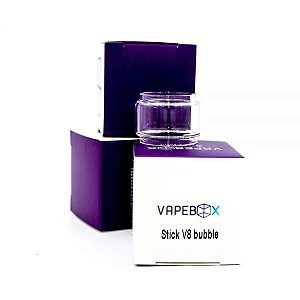 Tubo de vidro - Stick V8 Bubble – 7 mL - Vapebox