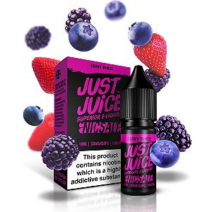 Berry Burst - Just Juice - Nic Salt - 30ml