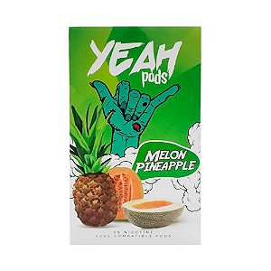 Pod Refil Yeah - 4 refil - Melon Pineapple - 5%