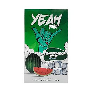 Pod Refil Yeah - 4 refil - Watermelon Ice - 5%