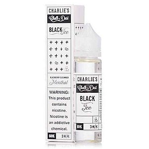 Black - Charlie's Chalk Dust - 60ml