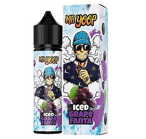 Mr. Yoop - Iced Grape Fanta 60ml