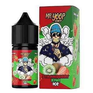 Strawberry Kiwi Ice - Mr. Yoop Salt - 30ml