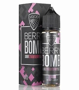 Berry Bomb - Sour Strawberry - Vgod - 60ml