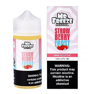 Strawberry Frost - Menthol - Mr. Freeze - 100ml