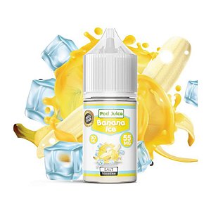 Banana Ice - Pod Juice Salt - 30ML