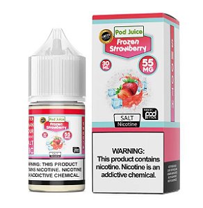 Frozen Strawberry - Pod Juice Salt - 30ML