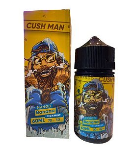 Cush Man Banana - High Mint - Nasty - 60ml