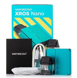 Xros Nano – 16W – 1000 mAh – Kit Pod System – Vaporesso
