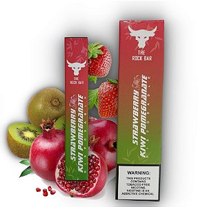 Strawberry Kiwi Pomegranate - The Rock Bar - 300 Puffs - Pod Descartável