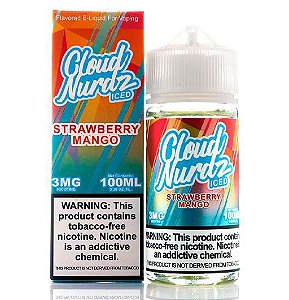 Strawberry Mango ICED - Cloud Nurdz - 100ml