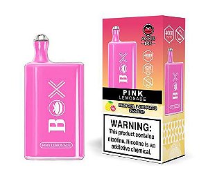 Pink Lemonade - Aokit Box - 4000 Puffs - 5% Nicsalt - Pod Descartável