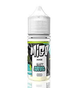 Menthol Zero Grau - Migo Salt - 30Ml