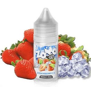 Strawberry Ice - Salt Ice - Zomo - 30ml