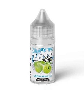 Green Apple Ice - Zomo Salt - 30mL