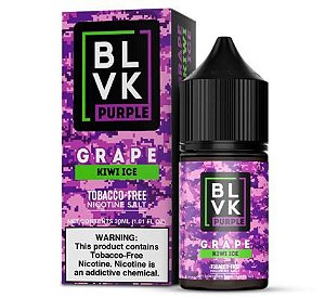 Grape Kiwi Ice - BLVK Purple Series - Nic Salt - 30ml