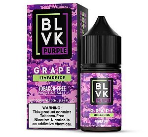 Grape Limeade Ice - BLVK Purple Series - Nic Salt - 30ml