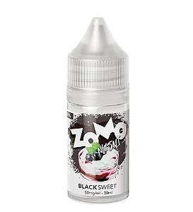 Black Sweet - Smooth Salt - Zomo - 30ml